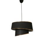 Αγόρασε ΦΩΤΙΣΤΙΚΟ ΟΡΟΦΗΣ ΚΡΕΜΑΣΤΟ HM7356.03 ΜΕΤΑΛΛΟ ΚΑΙ ΥΦΑΣΜΑ ΜΑΥΡΟ Φ32x70Υ εκ. σε μοναδική τιμή στο clickforshop.gr