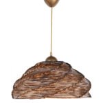 Αγόρασε ΦΩΤΙΣΤΙΚΟ ΟΡΟΦΗΣ ΕΣΩΤΕΡΙΚΟΥ ΧΩΡΟΥ ΚΡΕΜΑΣΤΟ HM7365.02 ΑΠΟ ΞΥΛΟ ΚΑΙ BAMBOO ΚΑΡΥΔΙ 36x36x65Υ εκ. σε μοναδική τιμή στο clickforshop.gr