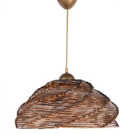 Αγόρασε ΦΩΤΙΣΤΙΚΟ ΟΡΟΦΗΣ ΕΣΩΤΕΡΙΚΟΥ ΧΩΡΟΥ ΚΡΕΜΑΣΤΟ HM7365.02 ΑΠΟ ΞΥΛΟ ΚΑΙ BAMBOO ΚΑΡΥΔΙ 36x36x65Υ εκ. σε μοναδική τιμή στο clickforshop.gr