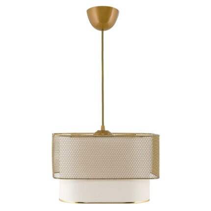 Αγόρασε ΦΩΤΙΣΤΙΚΟ ΟΡΟΦΗΣ ΚΡΕΜΑΣΤΟ HM7660.02 ΜΕΤΑΛΛΟ ΥΦΑΣΜΑ ΧΡΥΣΟ ΛΕΥΚΟ 30x20(65)Yεκ. σε μοναδική τιμή στο clickforshop.gr