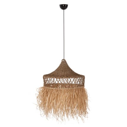 Αγόρασε ΦΩΤΙΣΤΙΚΟ ΟΡΟΦΗΣ ΚΡΕΜΑΣΤΟ HM7820 ΙΝΕΣ ΦΟΙΝΙΚΑ & SEAGRASS ΚΡΟΣΙΑ ΣΕ ΦΥΣΙΚΟ Φ62x42Yεκ. σε μοναδική τιμή στο clickforshop.gr