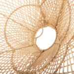 ΦΩΤΙΣΤΙΚΟ ΟΡΟΦΗΣ ΚΡΕΜΑΣΤΟ HM7878.02 RATTAN ΣΕ ΦΥΣΙΚΟ ΧΡΩΜΑ Φ58,5x31Yεκ - Image 4