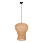 Αγόρασε ΦΩΤΙΣΤΙΚΟ ΟΡΟΦΗΣ ΚΡΕΜΑΣΤΟ HM7882 RATTAN ΣΕ ΦΥΣΙΚΟ ΧΡΩΜΑ Φ49x157Υεκ. σε μοναδική τιμή στο clickforshop.gr