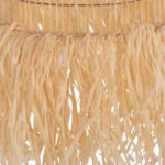 ΦΩΤΙΣΤΙΚΟ ΟΡΟΦΗΣ ΚΡΕΜΑΣΤΟ HM7890 ΙΝΕΣ ΦΥΛΛΩΝ ΦΟΙΝΙΚΑ ΣΕ ΦΥΣΙΚΟ ΧΡΩΜΑ Φ35x163Υεκ. - Image 4