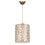 Αγόρασε ΦΩΤΙΣΤΙΚΟ ΟΡΟΦΗΣ ΚΡΕΜΑΣΤΟ ΜΑΚΡΟΣΤΕΝΟ ΚΥΛΙΝΔΡΙΚΟ ΧΡΥΣΟ Φ20x66Yεκ.HM7646.01 σε μοναδική τιμή στο clickforshop.gr