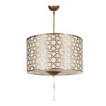 Αγόρασε ΦΩΤΙΣΤΙΚΟ ΟΡΟΦΗΣ ΚΡΕΜΑΣΤΟ ΜΕ ΦΟΥΝΤΑ ΧΡΥΣΟ HM7647.01 Φ40x56Y εκ. σε μοναδική τιμή στο clickforshop.gr