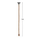 ΦΩΤΙΣΤΙΚΟ ΟΡΟΦΗΣ ΚΡΕΜΑΣΤΟ ΜΕ ΛΑΜΠΤΗΡΑ HM11928.02--ΣΧΟΙΝΙ 1m ΠΑΧΟΥΣ 2cm-ΝΤΟΥΙ Ε27 - Image 4