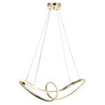 Αγόρασε ΦΩΤΙΣΤΙΚΟ ΟΡΟΦΗΣ LED ΧΡΥΣΟ HM7522.02 70x78 εκ. σε μοναδική τιμή στο clickforshop.gr