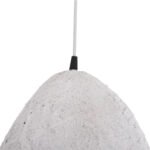 ΦΩΤΙΣΤΙΚΟ ΟΡΟΦΗΣ ΜΕ ΟΨΗ ΠΕΤΡΑΣ STONER (S) HM4417.02 ΛΕΥΚΟ 37x30x45Υεκ. - Image 4