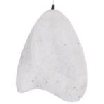 ΦΩΤΙΣΤΙΚΟ ΟΡΟΦΗΣ ΜΕ ΟΨΗ ΠΕΤΡΑΣ STONER (S) HM4417.02 ΛΕΥΚΟ 37x30x45Υεκ. - Image 6