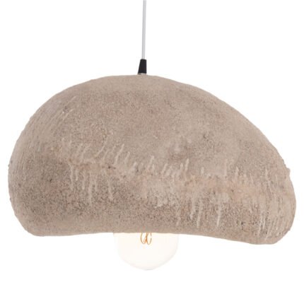 Αγόρασε ΦΩΤΙΣΤΙΚΟ ΟΡΟΦΗΣ ΜΕ ΟΨΗ ΠΕΤΡΑΣ STONER (M) HM4418 ΣΚΟΥΡΟ ΜΠΕΖ 55x45x40Υεκ. σε μοναδική τιμή στο clickforshop.gr