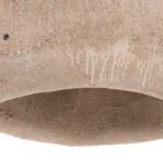 ΦΩΤΙΣΤΙΚΟ ΟΡΟΦΗΣ ΜΕ ΟΨΗ ΠΕΤΡΑΣ STONER (L) HM4419 ΣΚΟΥΡΟ ΜΠΕΖ 73x55x40Υεκ. - Image 5
