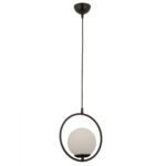 Αγόρασε ΦΩΤΙΣΤΙΚΟ ΟΡΟΦΗΣ ΜΕΤΑΛΛΙΚΟ ΜΑΥΡΟ HM7418.01  25x74 εκ. σε μοναδική τιμή στο clickforshop.gr