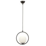 ΦΩΤΙΣΤΙΚΟ ΟΡΟΦΗΣ ΜΕΤΑΛΛΙΚΟ ΜΑΥΡΟ HM7418.01  25x74 εκ. - Image 3