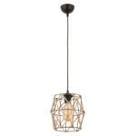 Αγόρασε ΦΩΤΙΣΤΙΚΟ ΟΡΟΦΗΣ ΜΕΤΑΛΛΙΚΟ ΜΑΥΡΟ HM7429.01 20x100 εκ. σε μοναδική τιμή στο clickforshop.gr