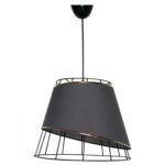 Αγόρασε ΦΩΤΙΣΤΙΚΟ ΟΡΟΦΗΣ ΜΕΤΑΛΛΙΚΟ ΜΑΥΡΟ ΑΝΘΡΑΚΙ HM7523.01 38x38x68 εκ. σε μοναδική τιμή στο clickforshop.gr