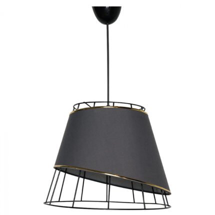 Αγόρασε ΦΩΤΙΣΤΙΚΟ ΟΡΟΦΗΣ ΜΕΤΑΛΛΙΚΟ ΜΑΥΡΟ ΑΝΘΡΑΚΙ HM7523.01 38x38x68 εκ. σε μοναδική τιμή στο clickforshop.gr