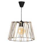 Αγόρασε ΦΩΤΙΣΤΙΚΟ ΟΡΟΦΗΣ ΜΕΤΑΛΛΙΚΟ ΜΑΥΡΟ ΜΕ ΣΧΟΙΝΙ HM7617.01 σε μοναδική τιμή στο clickforshop.gr