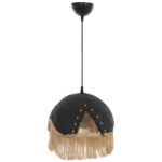 Αγόρασε ΦΩΤΙΣΤΙΚΟ ΟΡΟΦΗΣ ΜΕΤΑΛΛΟ ΜΕ ΚΡΟΣΙΑ Φ30x70Yεκ.HM7693.01 σε μοναδική τιμή στο clickforshop.gr