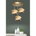 ΦΩΤΙΣΤΙΚΟ ΟΡΟΦΗΣ ΕΣΩΤΕΡΙΚΟΥ ΧΩΡΟΥ ΣΕ ΦΥΣΙΚΟ ΧΡΩΜΑ HM7493.02  35x35x85 εκ. - Image 3