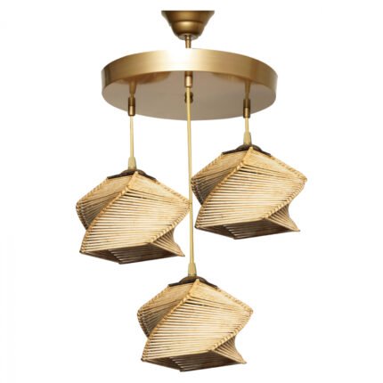 Αγόρασε ΦΩΤΙΣΤΙΚΟ ΟΡΟΦΗΣ ΕΣΩΤΕΡΙΚΟΥ ΧΩΡΟΥ ΣΕ ΦΥΣΙΚΟ ΧΡΩΜΑ HM7493.02  35x35x85 εκ. σε μοναδική τιμή στο clickforshop.gr