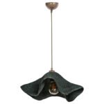 Αγόρασε ΦΩΤΙΣΤΙΚΟ ΟΡΟΦΗΣ ΣΚΟΥΡΟ ΠΡΑΣΙΝΟ ΚΑΠΕΛΟ-ΧΡΥΣΗ ΚΡΕΜΑΣΗ Φ43x55Υεκ.HM7649.03 σε μοναδική τιμή στο clickforshop.gr