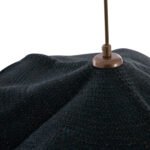 ΦΩΤΙΣΤΙΚΟ ΟΡΟΦΗΣ ΣΚΟΥΡΟ ΠΡΑΣΙΝΟ ΚΑΠΕΛΟ-ΧΡΥΣΗ ΚΡΕΜΑΣΗ Φ43x55Υεκ.HM7649.03 - Image 3