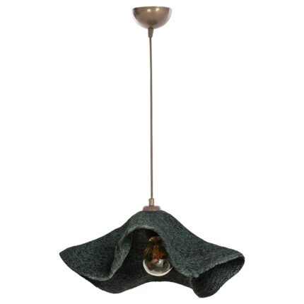 Αγόρασε ΦΩΤΙΣΤΙΚΟ ΟΡΟΦΗΣ ΣΚΟΥΡΟ ΠΡΑΣΙΝΟ ΚΑΠΕΛΟ-ΧΡΥΣΗ ΚΡΕΜΑΣΗ Φ43x55Υεκ.HM7649.03 σε μοναδική τιμή στο clickforshop.gr