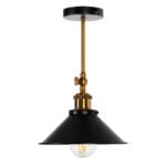 Αγόρασε ΦΩΤΙΣΤΙΚΟ ΟΡΟΦΗΣ/ΤΟΙΧΟΥ HM4121 ΜΕΤΑΛΛΙΚΟ ΣΕ ΜΑΥΡΟ-ΧΡΥΣΟ Φ21x31Υεκ. σε μοναδική τιμή στο clickforshop.gr