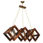 Αγόρασε ΦΩΤΙΣΤΙΚΟ ΟΡΟΦΗΣ ΞΥΛΙΝΟ ΚΑΡΥΔΙ ΧΡΥΣΟ HM7513.01 75x28x80 εκ. σε μοναδική τιμή στο clickforshop.gr