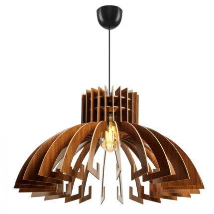 Αγόρασε ΦΩΤΙΣΤΙΚΟ ΟΡΟΦΗΣ ΞΥΛΙΝΟ ΚΡΕΜΑΣΤΟ ΚΑΡΥΔΙ HM7350.01 Φ54x65Υ εκ. σε μοναδική τιμή στο clickforshop.gr