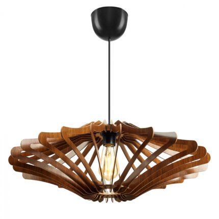 Αγόρασε ΦΩΤΙΣΤΙΚΟ ΟΡΟΦΗΣ ΞΥΛΙΝΟ ΚΡΕΜΑΣΤΟ ΚΑΡΥΔΙ HM7351.01 Φ47x55Υ εκ. σε μοναδική τιμή στο clickforshop.gr