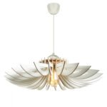 Αγόρασε ΦΩΤΙΣΤΙΚΟ ΟΡΟΦΗΣ ΞΥΛΙΝΟ ΚΡΕΜΑΣΤΟ ΛΕΥΚΟ HM7349.02 Φ52x45Υ εκ. σε μοναδική τιμή στο clickforshop.gr