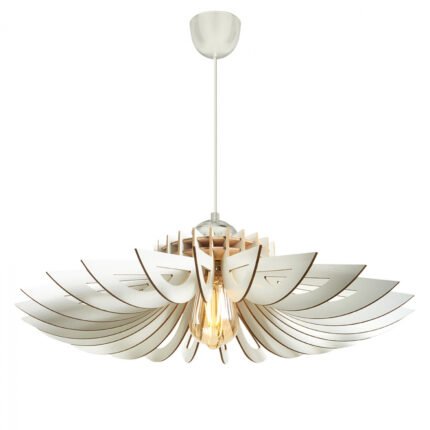 Αγόρασε ΦΩΤΙΣΤΙΚΟ ΟΡΟΦΗΣ ΞΥΛΙΝΟ ΚΡΕΜΑΣΤΟ ΛΕΥΚΟ HM7349.02 Φ52x45Υ εκ. σε μοναδική τιμή στο clickforshop.gr