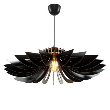 Αγόρασε ΦΩΤΙΣΤΙΚΟ ΟΡΟΦΗΣ ΞΥΛΙΝΟ ΚΡΕΜΑΣΤΟ ΜΑΥΡΟ HM7348.03 Φ68x50Υ εκ. σε μοναδική τιμή στο clickforshop.gr