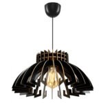 Αγόρασε ΦΩΤΙΣΤΙΚΟ ΟΡΟΦΗΣ ΞΥΛΙΝΟ ΚΡΕΜΑΣΤΟ ΜΑΥΡΟ HM7350.03 Φ54x65Υ εκ. σε μοναδική τιμή στο clickforshop.gr