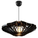 Αγόρασε ΦΩΤΙΣΤΙΚΟ ΟΡΟΦΗΣ ΞΥΛΙΝΟ ΚΡΕΜΑΣΤΟ ΜΑΥΡΟ HM7351.03 Φ47x55Υ εκ. σε μοναδική τιμή στο clickforshop.gr