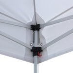 GAZEBO ΕΠΑΓΓΕΛΜΑΤΙΚΟ ΒΑΡΕΩΣ ΤΥΠΟΥ CRESSEN HM6305 ΠΤΥΣΣΟΜΕΝΟ ΑΛΟΥΜΙΝΙΟΥ 3x3x3,4Y - Image 5
