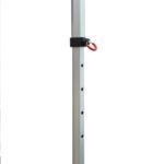 GAZEBO ΕΠΑΓΓΕΛΜΑΤΙΚΟ ΒΑΡΕΩΣ ΤΥΠΟΥ CRESSEN HM6307 ΠΤΥΣΣΟΜΕΝΟ ΑΛΟΥΜΙΝΙΟΥ 3x6x3,4Y - Image 6