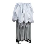 GAZEBO ΕΠΑΓΓΕΛΜΑΤΙΚΟ ΒΑΡΕΩΣ ΤΥΠΟΥ CRESSEN HM21098.01 ΠΤΥΣΣΟΜΕΝΟ ΑΛΟΥΜΙΝΙΟΥ 3x4,5x3,4Yμ - Image 4