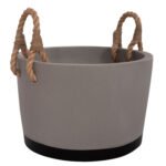 Αγόρασε ΓΛΑΣΤΡΑ ΕΣ. ΧΩΡΟΥ ΣΕΙΡΑ TRYLL HM4690L FIBER CEMENT ΓΚΡΙ & ΣΧΟΙΝΙ Φ40x25