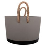 ΓΛΑΣΤΡΑ ΕΣ. ΧΩΡΟΥ ΣΕΙΡΑ TRYLL HM4690L FIBER CEMENT ΓΚΡΙ & ΣΧΟΙΝΙ Φ40x25,5Υεκ. - Image 4