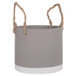 ΓΛΑΣΤΡΑ ΕΣ. ΧΩΡΟΥ ΣΕΙΡΑ TRYLL HM4690S FIBER CEMENT ΓΚΡΙ & ΣΧΟΙΝΙ Φ23x20Υεκ. - Image 4