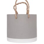 ΓΛΑΣΤΡΑ ΕΣ. ΧΩΡΟΥ ΣΕΙΡΑ TRYLL HM4690S FIBER CEMENT ΓΚΡΙ & ΣΧΟΙΝΙ Φ23x20Υεκ. - Image 5