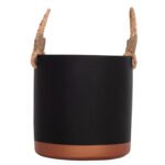 ΓΛΑΣΤΡΑ ΕΣ. ΧΩΡΟΥ ΣΕΙΡΑ TRYLL HM4690M FIBER CEMENT ΜΑΥΡΟ & ΣΧΟΙΝΙ Φ31x31Υεκ. - Image 3