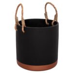 ΓΛΑΣΤΡΑ ΕΣ. ΧΩΡΟΥ ΣΕΙΡΑ TRYLL HM4690M FIBER CEMENT ΜΑΥΡΟ & ΣΧΟΙΝΙ Φ31x31Υεκ. - Image 5