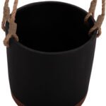 ΓΛΑΣΤΡΑ ΕΣ. ΧΩΡΟΥ ΣΕΙΡΑ TRYLL HM4690M FIBER CEMENT ΜΑΥΡΟ & ΣΧΟΙΝΙ Φ31x31Υεκ. - Image 6