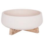 Αγόρασε ΓΛΑΣΤΡΑ ΕΣ.ΧΩΡΟΥ FRELLO HM4674.02M ΛΕΥΚΟ FIBER CEMENT--TEAK ΒΑΣΗ 27x26