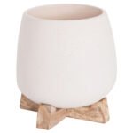 Αγόρασε ΓΛΑΣΤΡΑ ΕΣ.ΧΩΡΟΥ FRELLO HM4674.02S ΛΕΥΚΟ FIBER CEMENT--TEAK ΒΑΣΗ 14