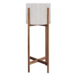 Αγόρασε ΓΛΑΣΤΡΑ ΕΣΩΤ.ΧΩΡΟΥ RENTIL HM4684.02L FIBER CEMENT ΧΡΩΜΑ ΛΕΥΚΟ--ΒΑΣΗ TEAK Φ25x65Υεκ σε μοναδική τιμή στο clickforshop.gr